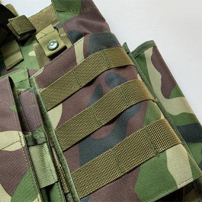 MTV08 Camouflage gilet tactique respirant avec système Molle