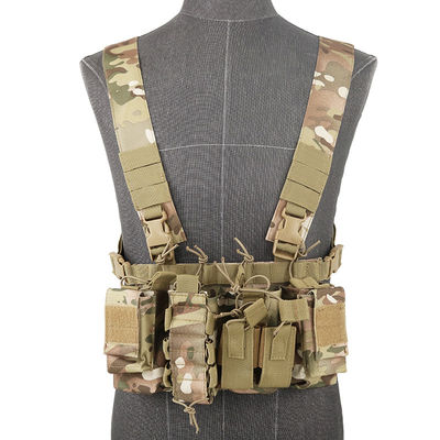 MTV09 gilet tactique réglable de haute qualité pour l' entraînement en plein air
