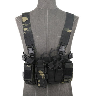 MTV09 gilet tactique réglable de haute qualité pour l' entraînement en plein air