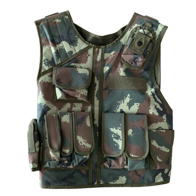 MTV15 Camouflage Noir Léger Kevlar Caché Military Tactique gilet pare-balles