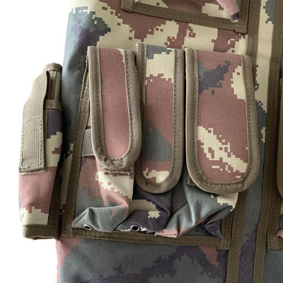 MTV15 Camouflage Noir Léger Kevlar Caché Military Tactique gilet pare-balles