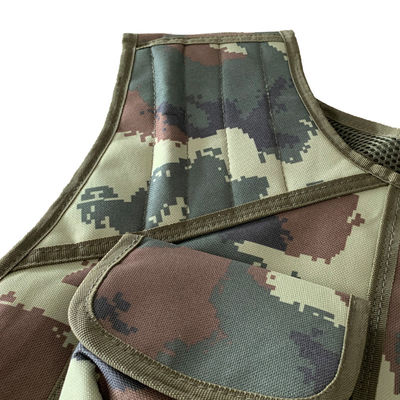 MTV15 Camouflage Noir Léger Kevlar Caché Military Tactique gilet pare-balles
