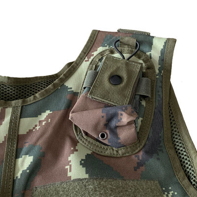 MTV15 Camouflage Noir Léger Kevlar Caché Military Tactique gilet pare-balles