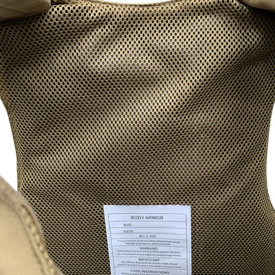 FDY19 gilet pare-balles de sécurité caché pour équipement tactique