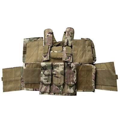 FDY21 Veste antiballes de camouflage avec système Molle