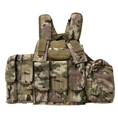 FDY21 Veste antiballes de camouflage avec système Molle