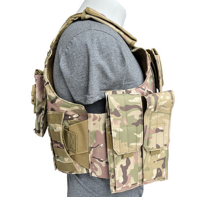 FDY21 Veste antiballes de camouflage avec système Molle
