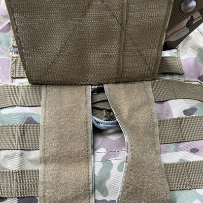 FDY21 Veste antiballes de camouflage avec système Molle