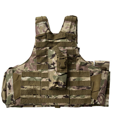 FDY21 Veste antiballes de camouflage avec système Molle