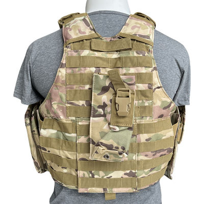 FDY21 Veste antiballes de camouflage avec système Molle