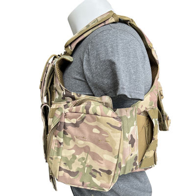 FDY21 Veste antiballes de camouflage avec système Molle