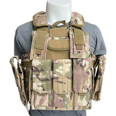 FDY21 Veste antiballes de camouflage avec système Molle