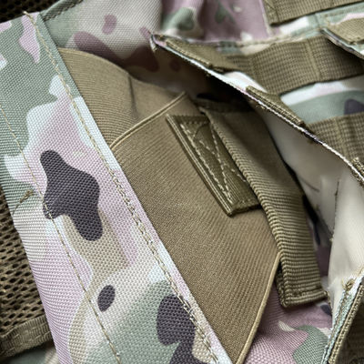 FDY21 Veste antiballes de camouflage avec système Molle