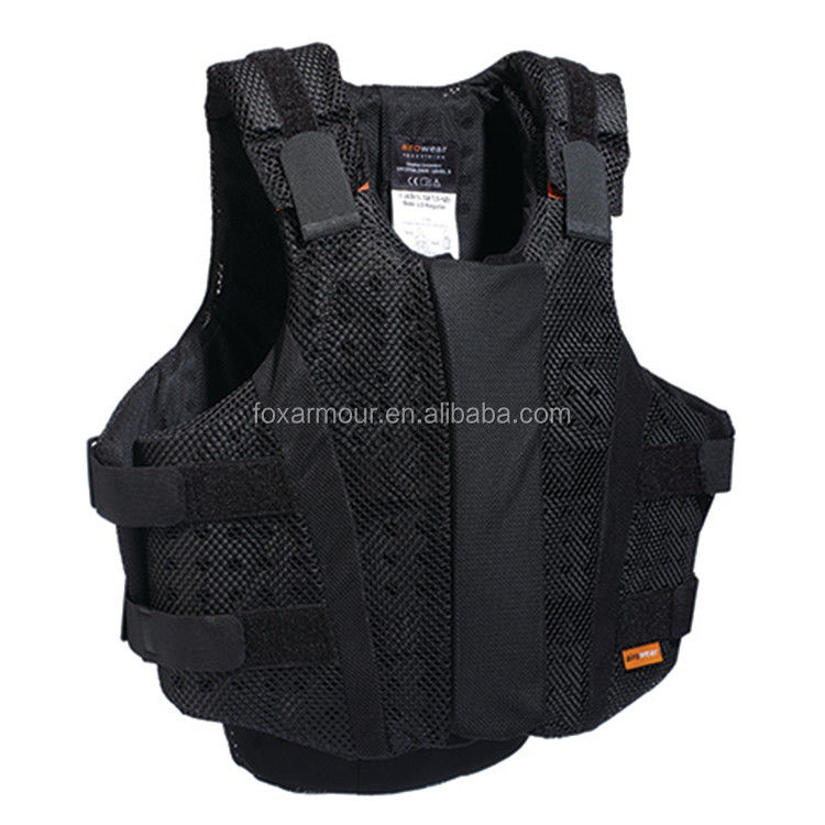 Veste de cheval en polyester de style européen pour une expérience de conduite sûre et confortable