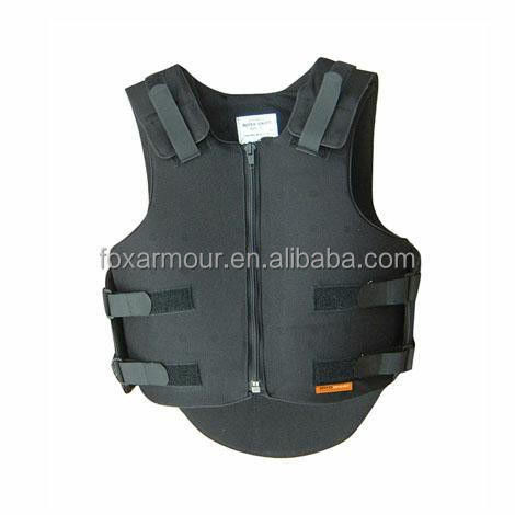 Veste de protection équestre pour l'équitation de taille X-XXXXL