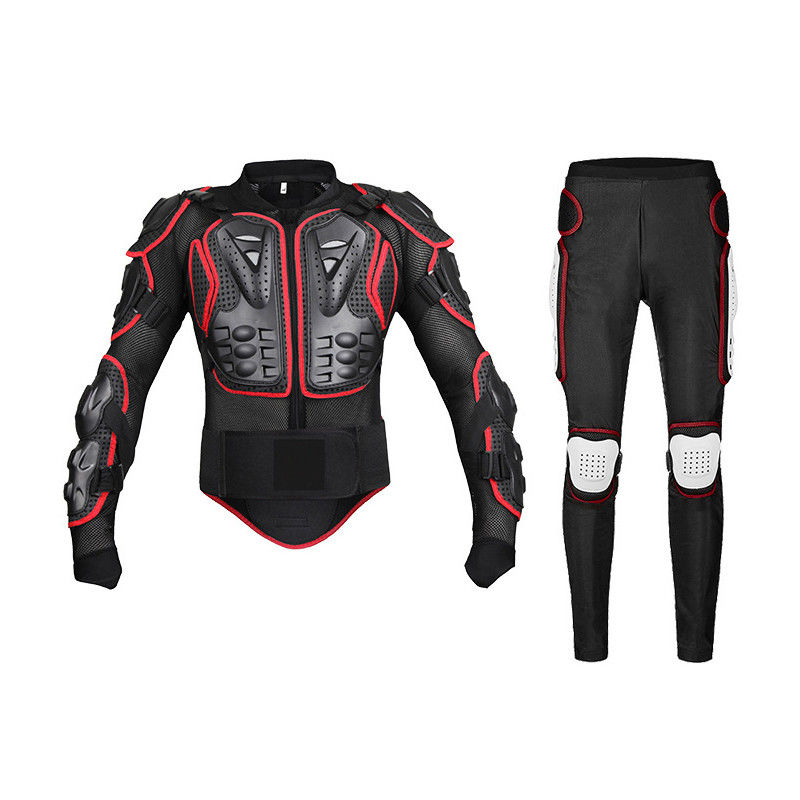 0.59 kg Vêtement de protection et pantalon légers pour motocyclettes de taille S-4XL