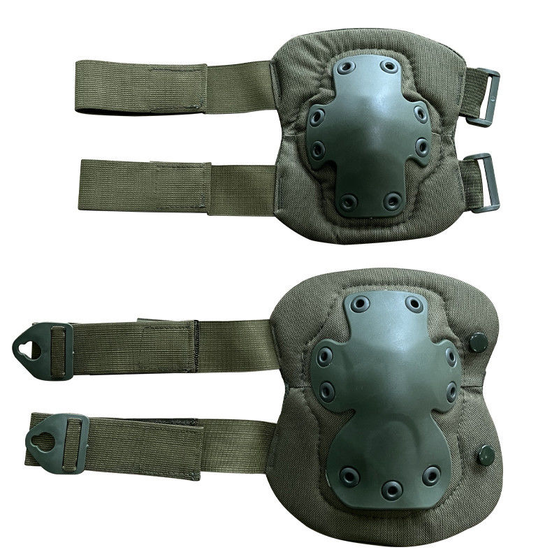 Padding en mousse TPE flexible pour équipement de protection réglable une taille convient à tous les genoux