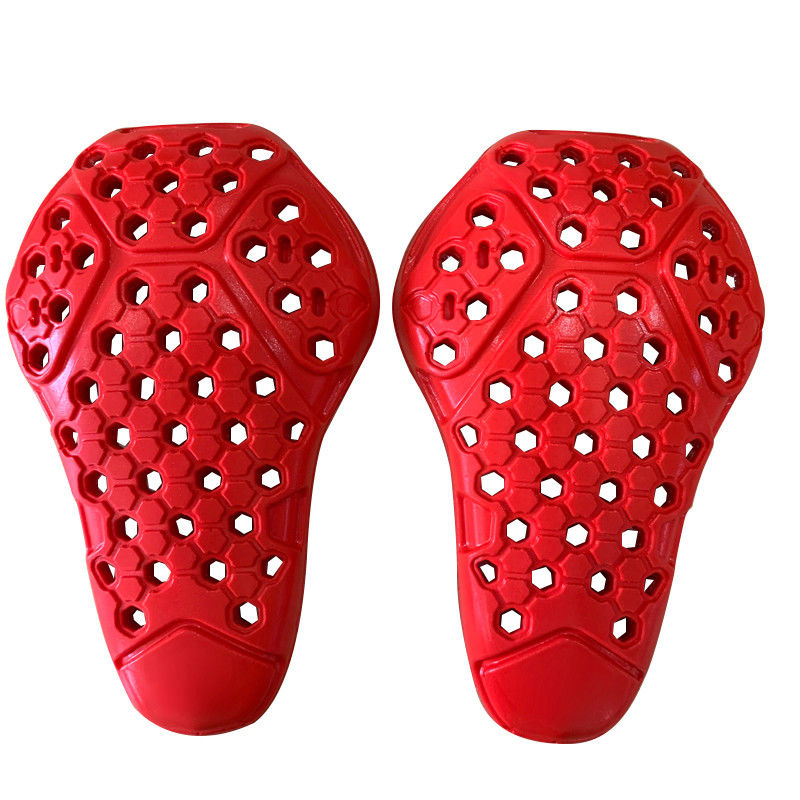 Matériau PU de protection sportive pour le genou de motocyclettes en couleur personnalisée pour la protection du corps