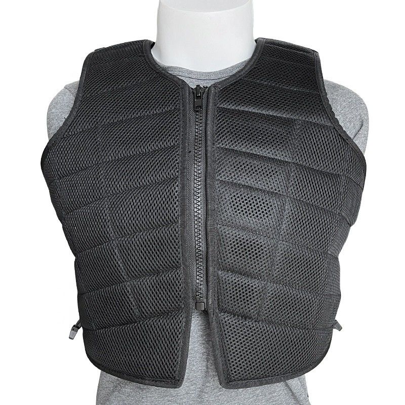 Veste de sécurité confortable en mousse EVA rembourrée pour chevauchement avec tissu en coton et en maille