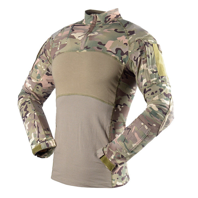 Couleur personnalisée chemise en tricot à manches longues pour homme Uniforme pour le costume d'entraînement de grenouille d'été