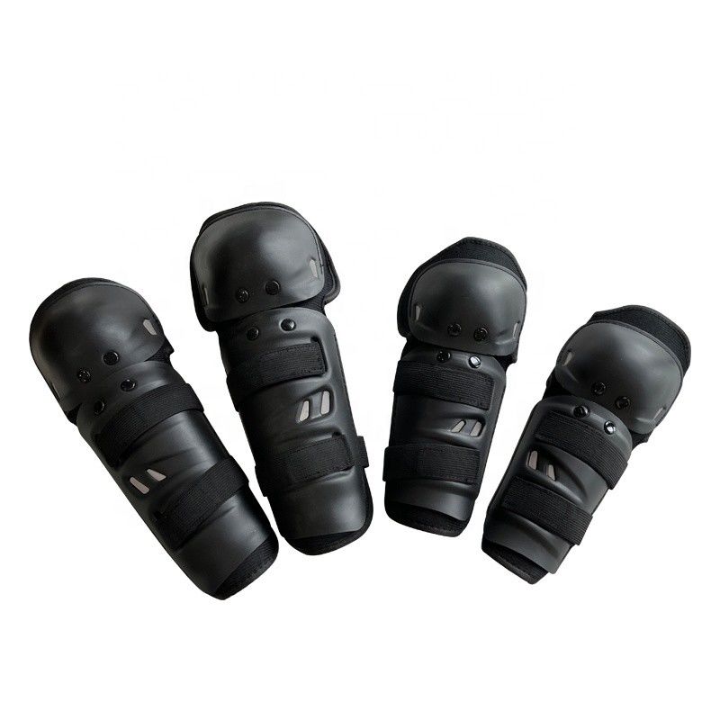 équipement de protection contre les chutes de motocyclettes genouillères confortables pour la protection et le soutien
