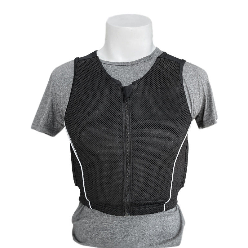 Veste équestre professionnelle en EVA et en tissu en maille pour l'équitation sûre