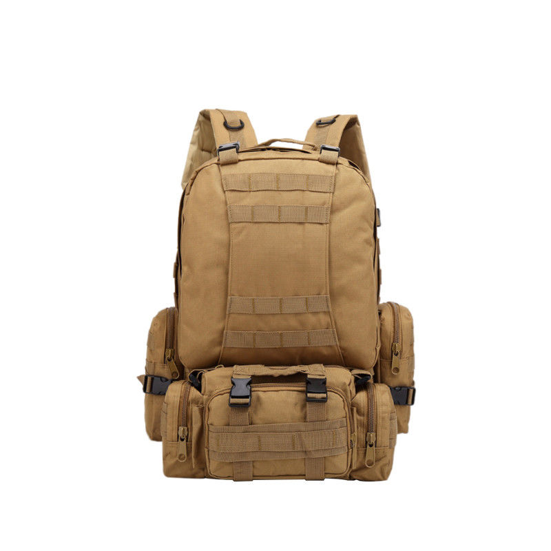 Un sac à dos 4 en 1 pour la randonnée, le camping, le voyage, le vélo, la chasse, 1,4 kg et polyvalent.