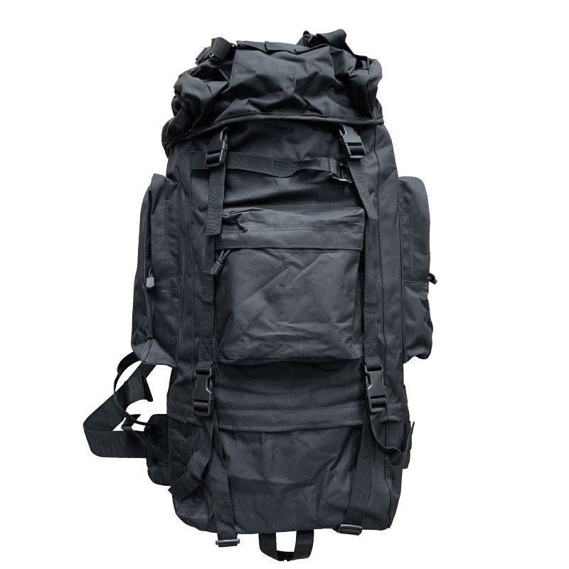 Sac à dos de camping extérieur en tissu d'Oxford 65L imperméable à l'eau pour l'alpinisme de grande capacité