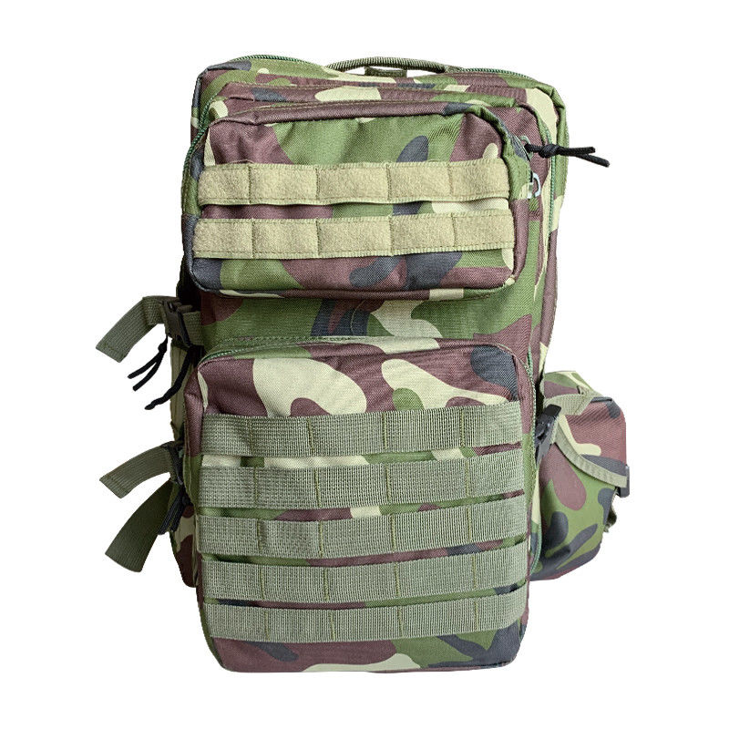 Sac de sport multifonctionnel de randonnée en plein air avec système de transport