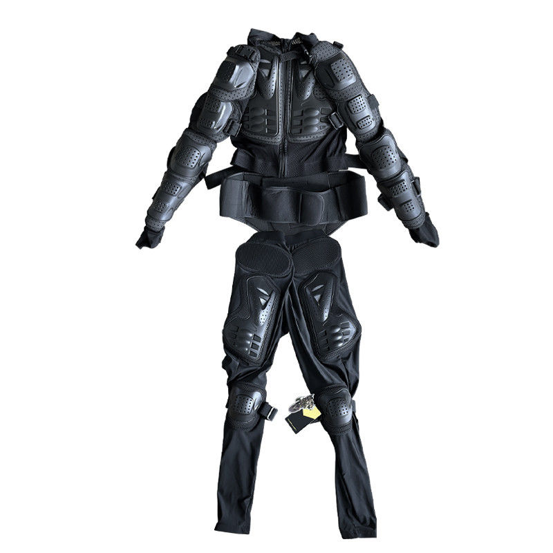 Veste et pantalon de moto certifiés ISO9001 pour la protection du corps en forte demande