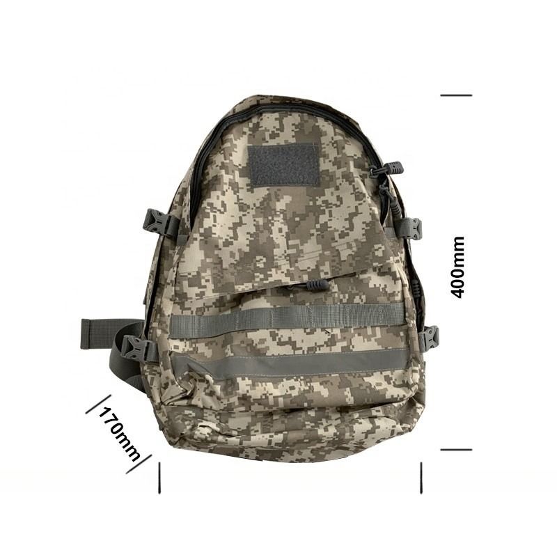 Sac à dos extérieur 3D imperméable à l'eau de 40L avec dos physiologiquement courbé OEM/ODM Prêt à expédier