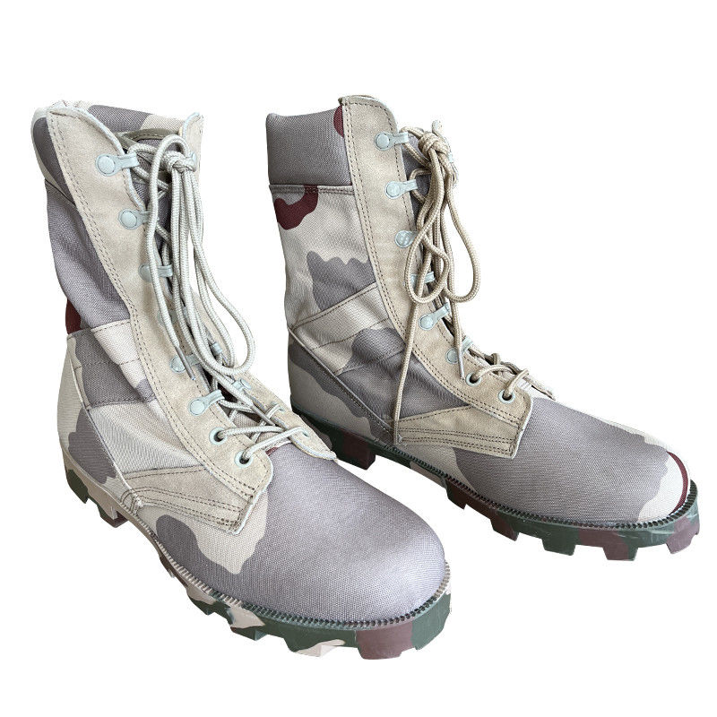 US Taille 6.5-12.5 Chaussure de désert pour homme avec matériau respirant de Panama Direct Supply