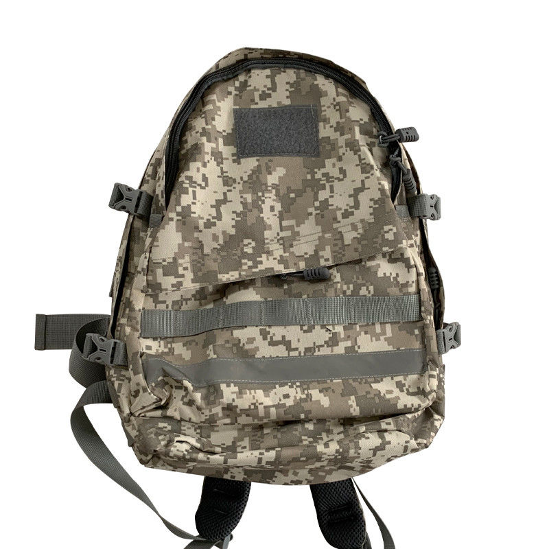 Sac à dos d'entraînement en plein air avec système Molle et revêtement en nylon élastique de 40*29*17 cm