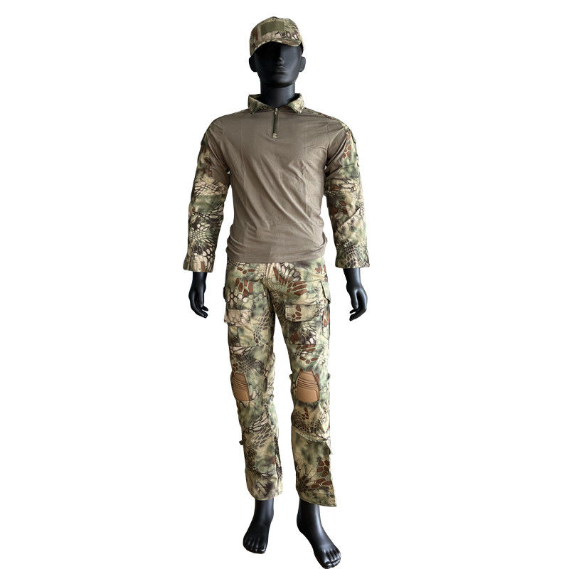 Costumes d'entraînement à manches longues pour les activités intérieures et extérieures 65% Polyester 35% coton