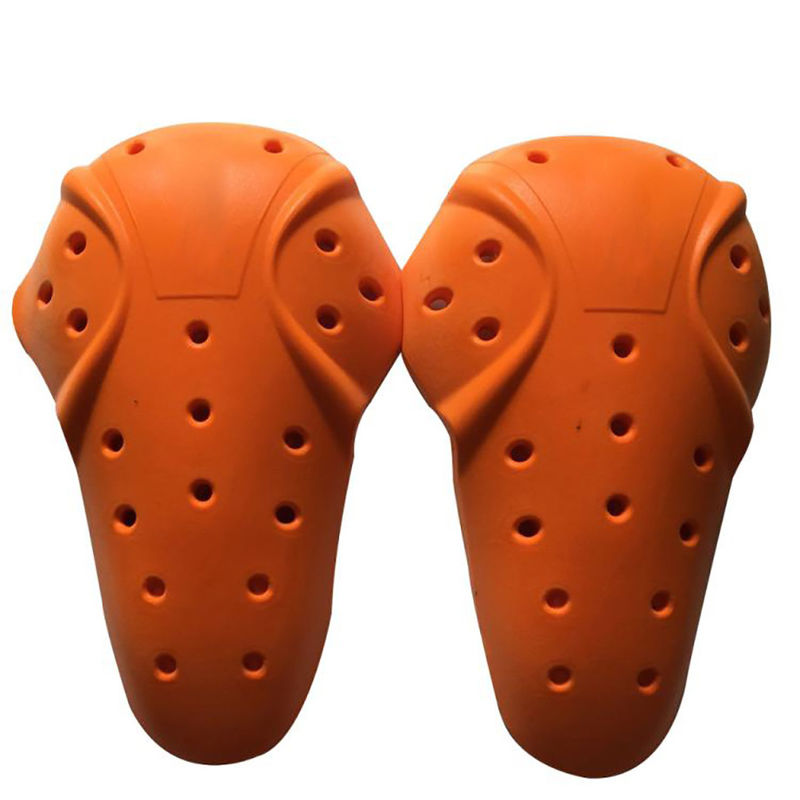 Disponible Des échantillons Protecteur de dos en mousse en PU pour moto avec protecteur de hanche Coude genou