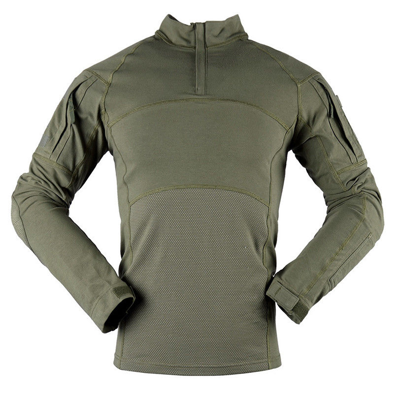 Camouflage extérieur G4 Costume de grenouille tricoté Expansion CS Costume de formation ACU à manches longues