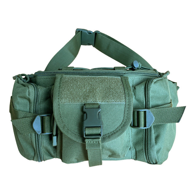 Sac à dos étanche pour les sports de plein air Pêche Sac à poitrine multifonctionnel Hommes et femmes