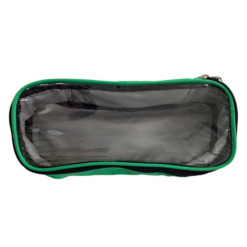 Sacoche de rangement de trousse de premiers secours verte pour sacoche légère en alpinisme en plein air