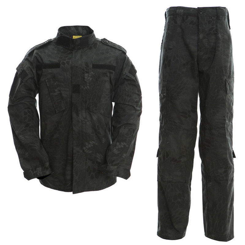 Améliorez votre entraînement en plein air avec l'uniforme de camouflage ACU respirant pour hommes Tailles S-XXXL