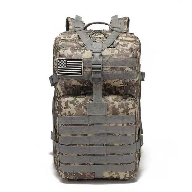 Sport en plein air Sac à dos imperméable à l' eau de grande capacité 45L avec matériau principal 600D polyester