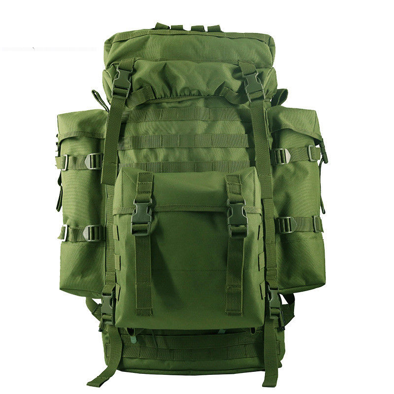 Sac à dos en tissu d'Oxford 600D avec système Molle parfait pour l'entraînement en plein air