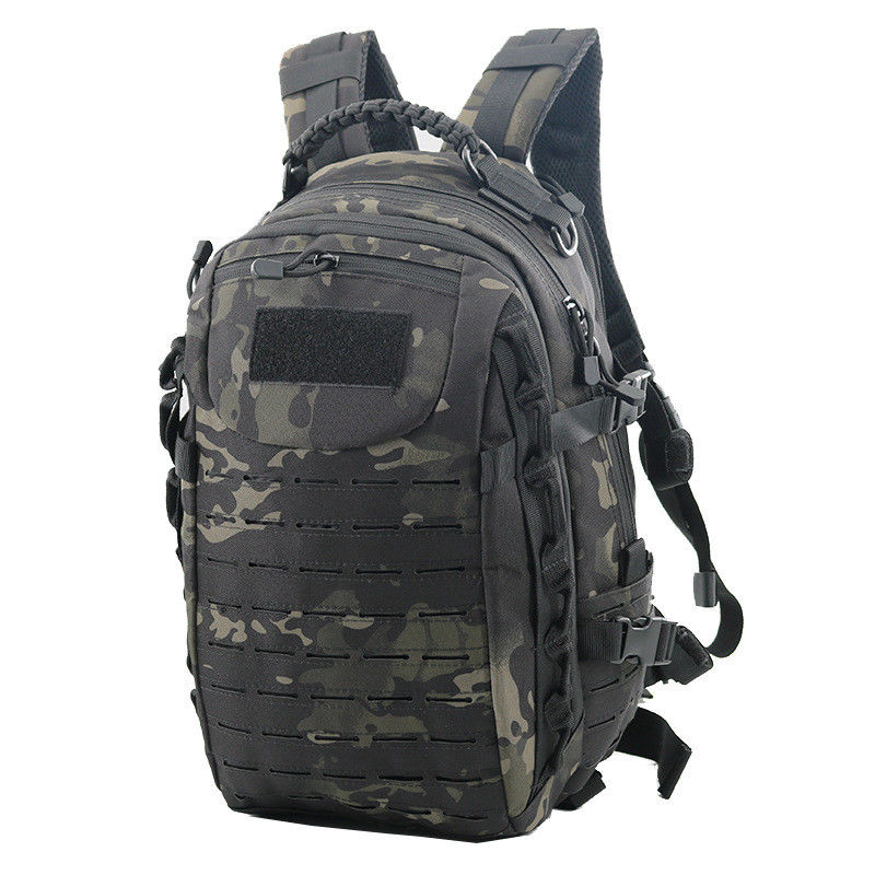 Sac à dos imperméable à l' eau multicolore avec système Molle pour l' entraînement en plein air et la randonnée