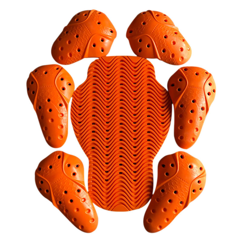 Protecteur de moto en mousse haute avec personnes universellement applicables en style crochet et boucle