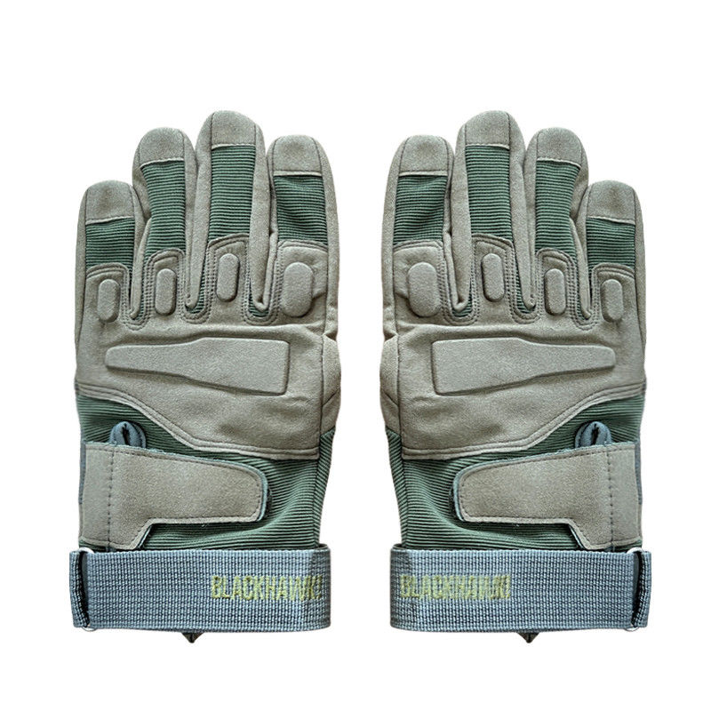 Gants HPPE couleur bleue pour les amateurs de voyage en plein air et de cyclisme