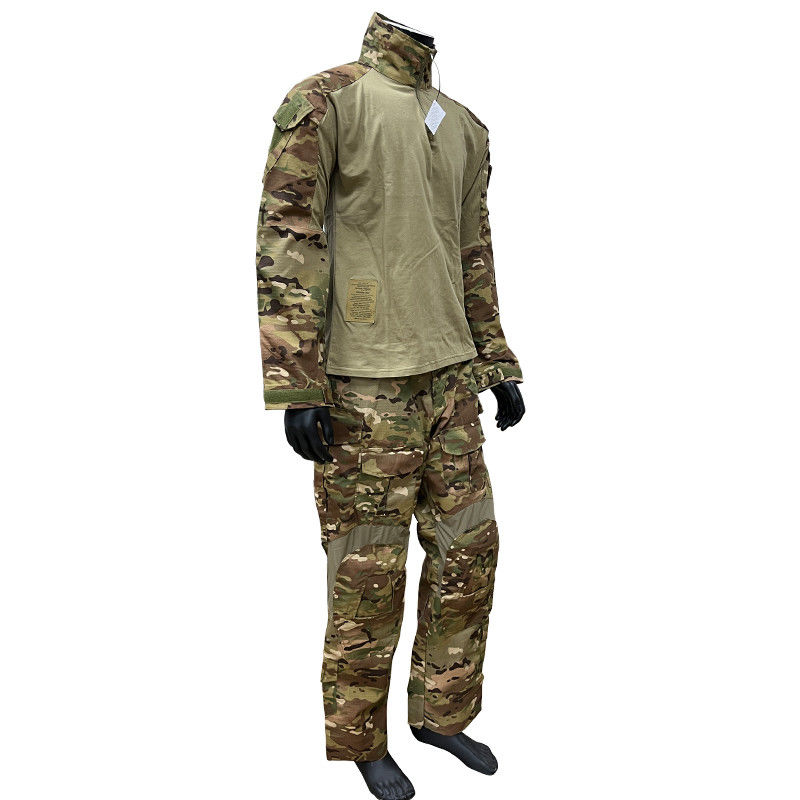 Fonction de protection Costume d'entraînement masculin avec protection de base et conception d'uniforme extérieur