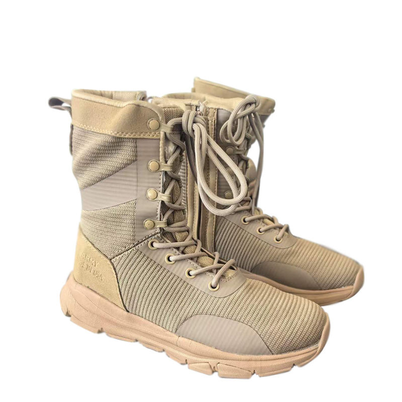 Saison d'hiver Chaussures de combat pour hommes chaussures d'entraînement avec revêtement en maille
