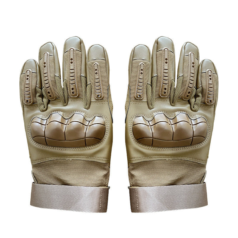 Glove de voyage en plein air de couleur bleue avec un design confortable
