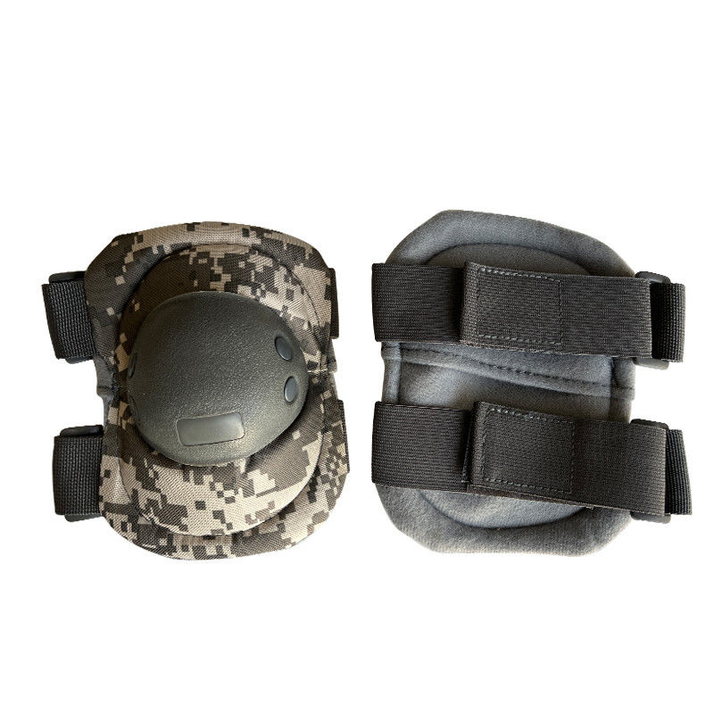 Classe de protection de base Compresseurs de genou et de coude pour la protection sportive en coton polyester