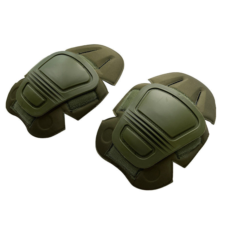 Caractéristiques de base de la protection Les genoux et les coudes flexibles de la grenouille pour les activités de plein air