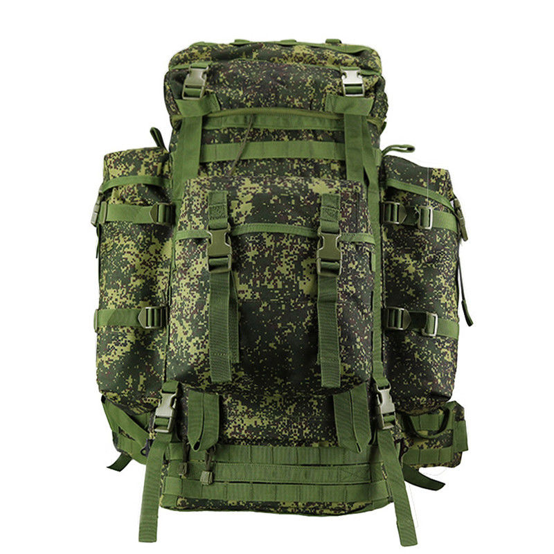 Sac de voyage en tissu d'Oxford 80L 900D revêtement en polyester avec câble en PP et boucle POM